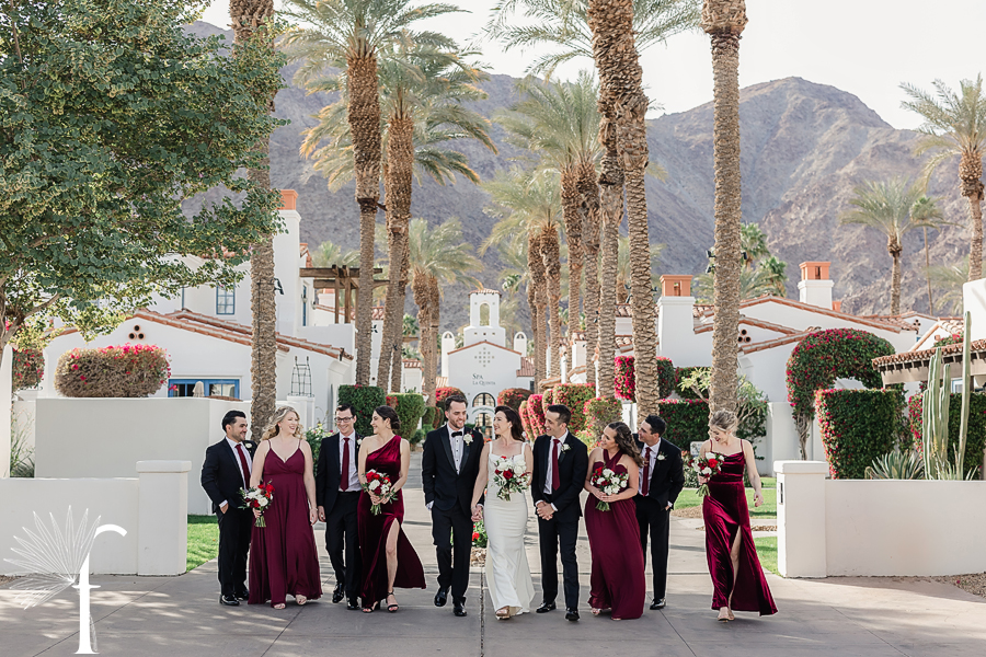 La Quinta Resort Wedding | Annie & Matt