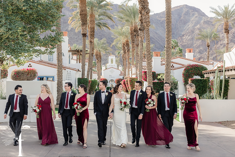 La Quinta Resort Wedding | Annie & Matt