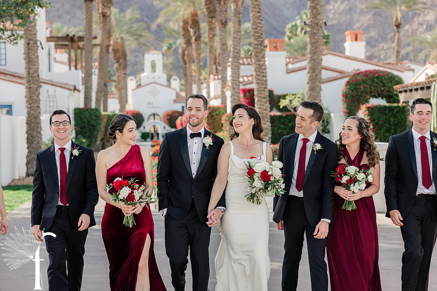 La Quinta Resort Wedding | Annie & Matt