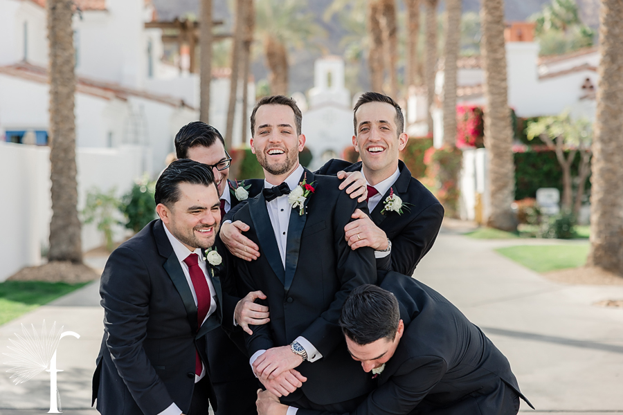 La Quinta Resort Wedding | Annie & Matt