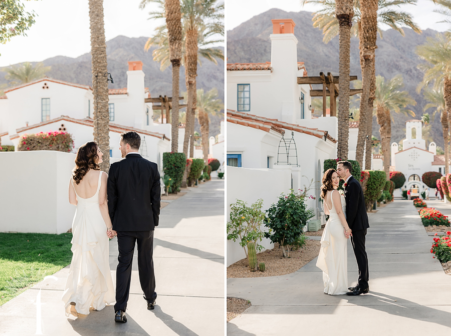 La Quinta Resort Wedding | Annie & Matt