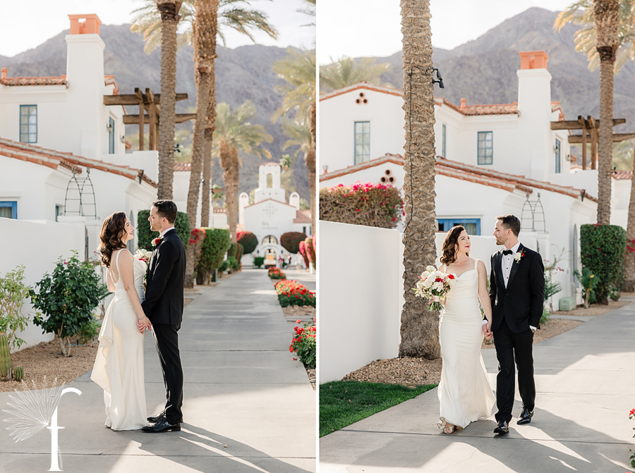 La Quinta Resort Wedding | Annie & Matt