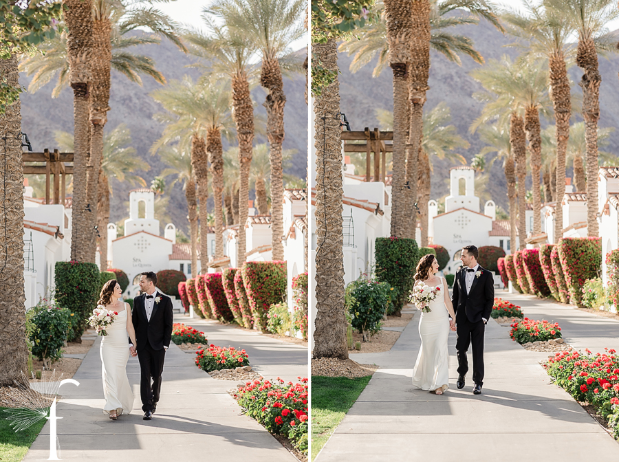 La Quinta Resort Wedding | Annie & Matt