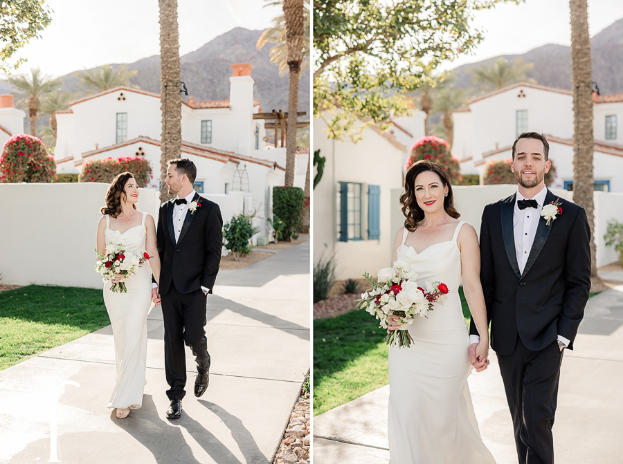 La Quinta Resort Wedding | Annie & Matt
