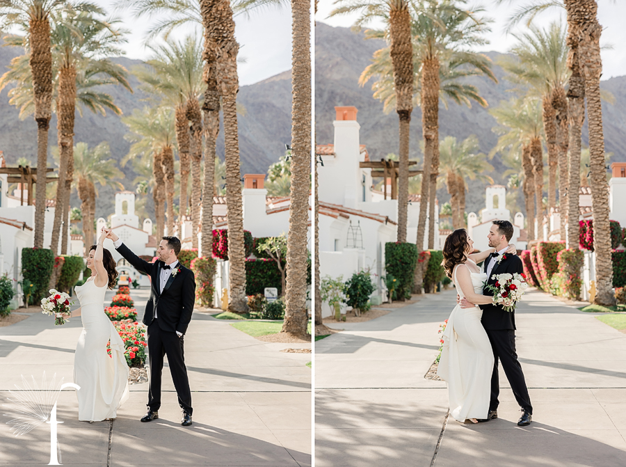 La Quinta Resort Wedding | Annie & Matt