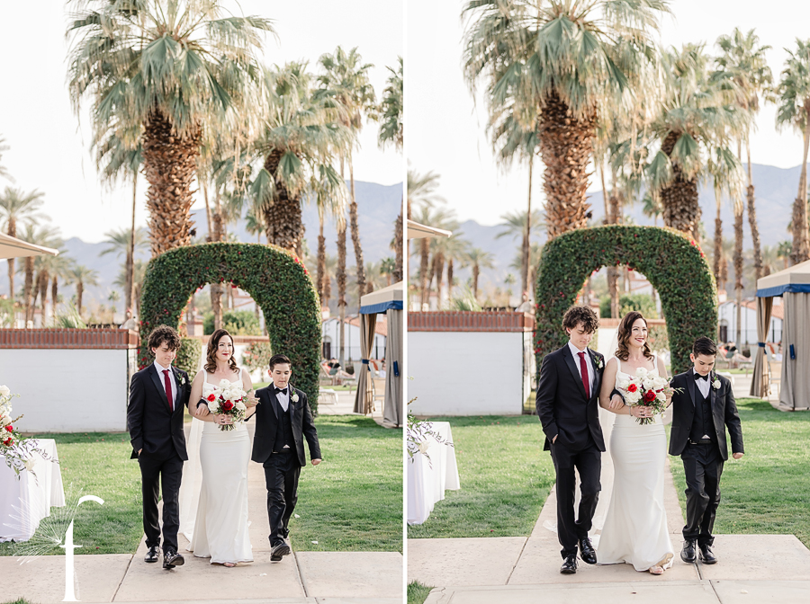 La Quinta Resort Wedding | Annie & Matt