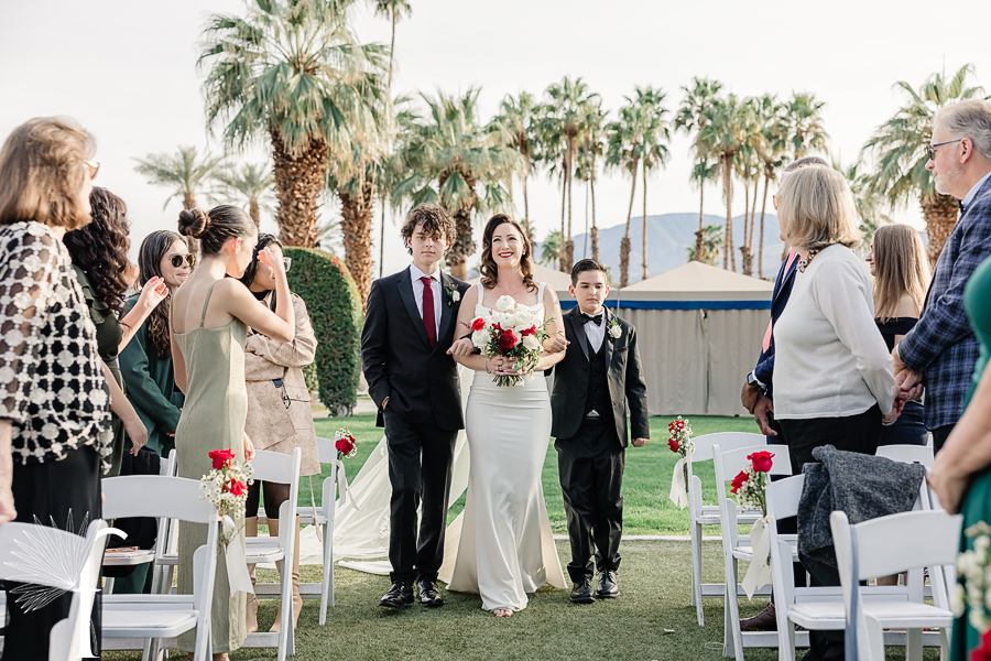 La Quinta Resort Wedding | Annie & Matt