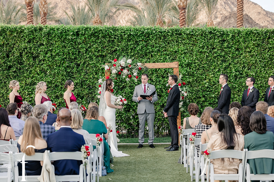 La Quinta Resort Wedding | Annie & Matt
