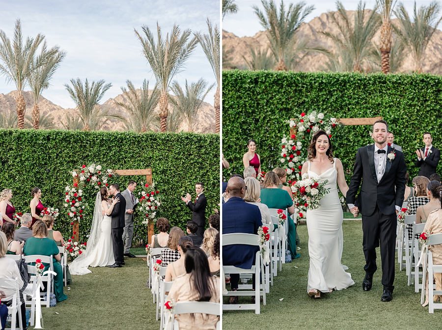 La Quinta Resort Wedding | Annie & Matt