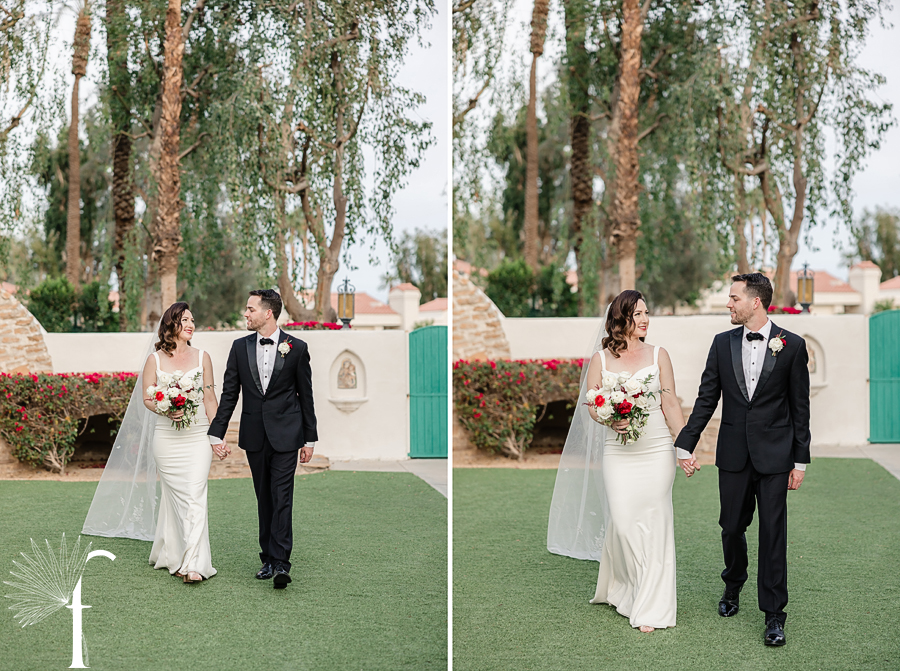La Quinta Resort Wedding | Annie & Matt