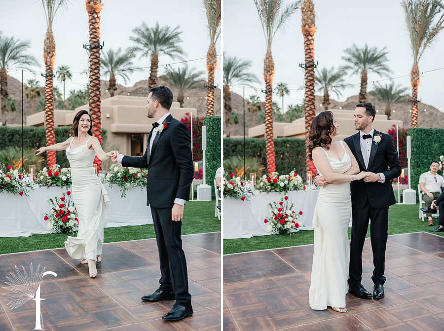 La Quinta Resort Wedding | Annie & Matt