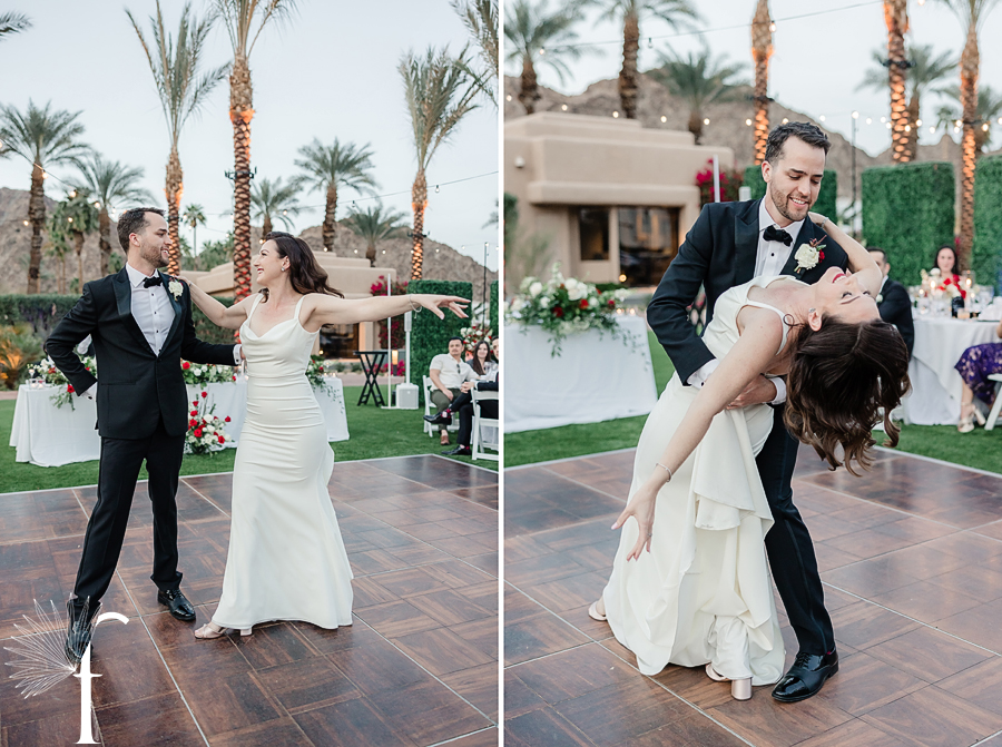 La Quinta Resort Wedding | Annie & Matt