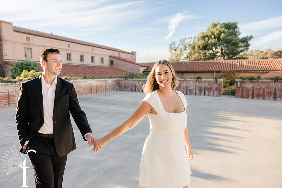 Palos Verdes Beach Engagement | Emily & Parker 