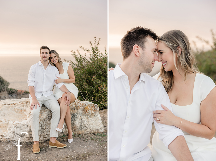 Palos Verdes Beach Engagement | Emily & Parker 