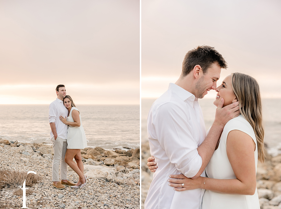 Palos Verdes Beach Engagement | Emily & Parker 