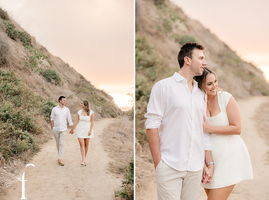 Palos Verdes Beach Engagement | Emily & Parker 