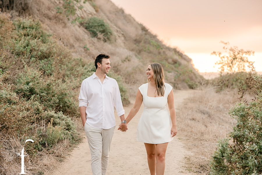 Palos Verdes Beach Engagement | Emily & Parker 
