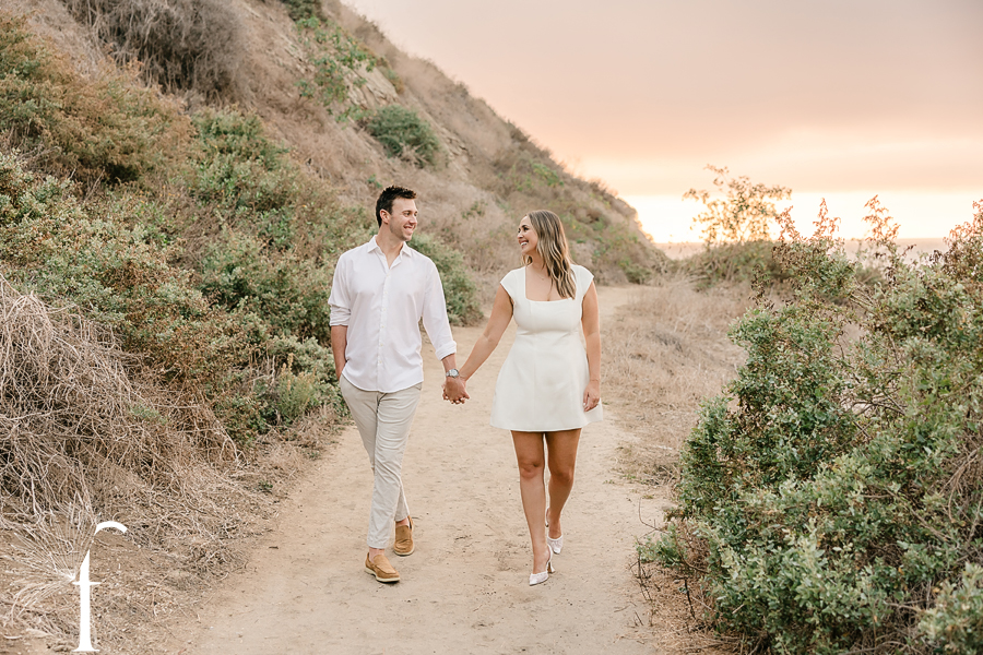 Palos Verdes Beach Engagement | Emily & Parker 