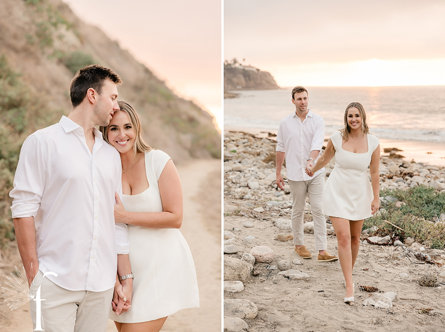 Palos Verdes Beach Engagement | Emily & Parker 