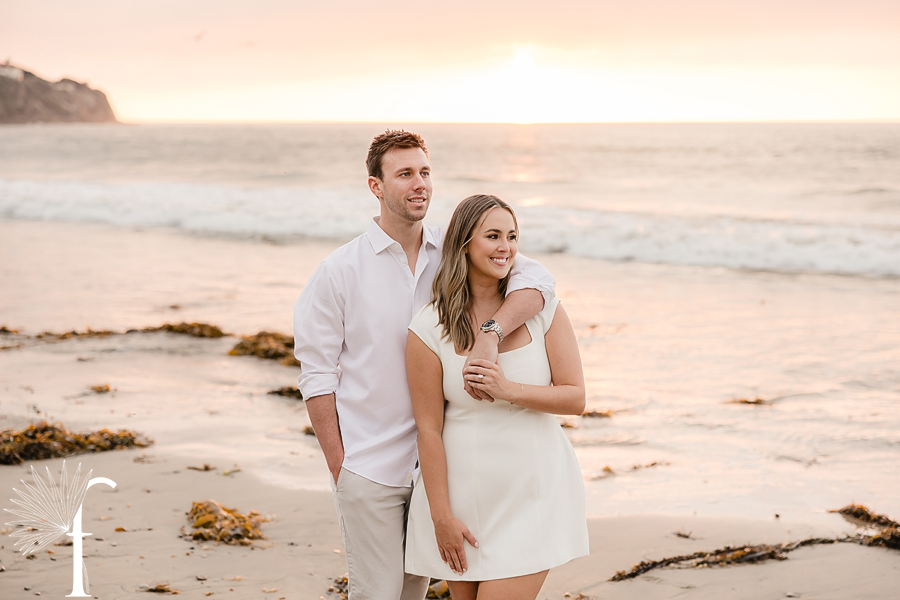 Palos Verdes Beach Engagement | Emily & Parker 