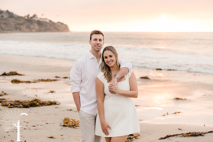 Palos Verdes Beach Engagement | Emily & Parker 