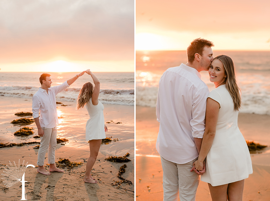 Palos Verdes Beach Engagement | Emily & Parker 
