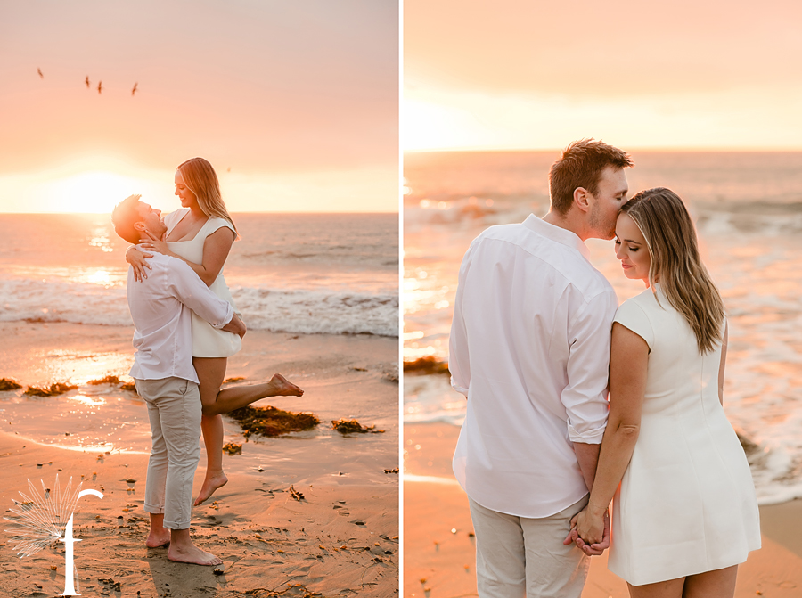 Palos Verdes Beach Engagement | Emily & Parker 