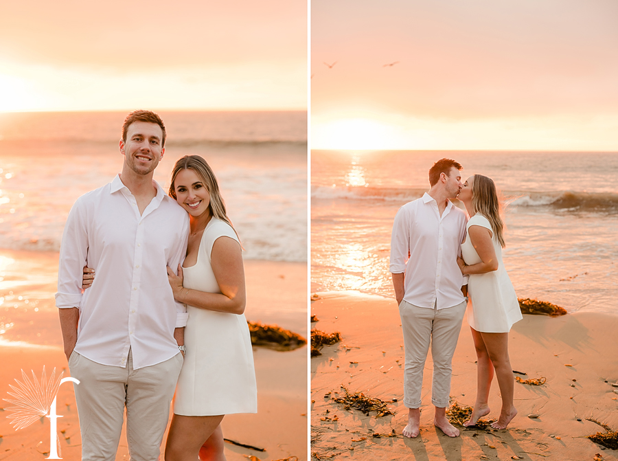Palos Verdes Beach Engagement | Emily & Parker 