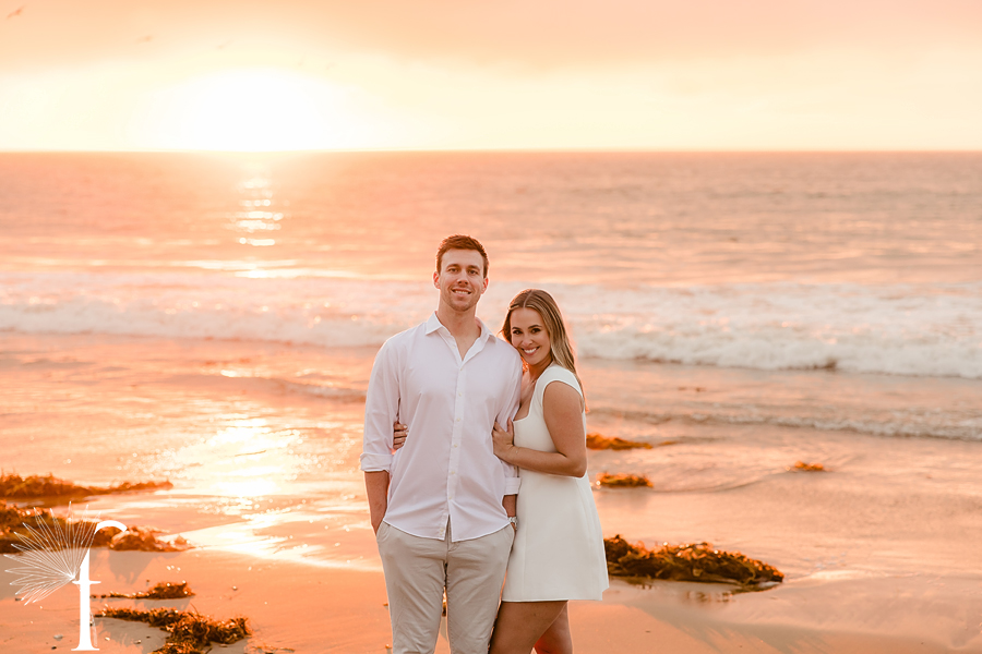 Palos Verdes Beach Engagement | Emily & Parker 