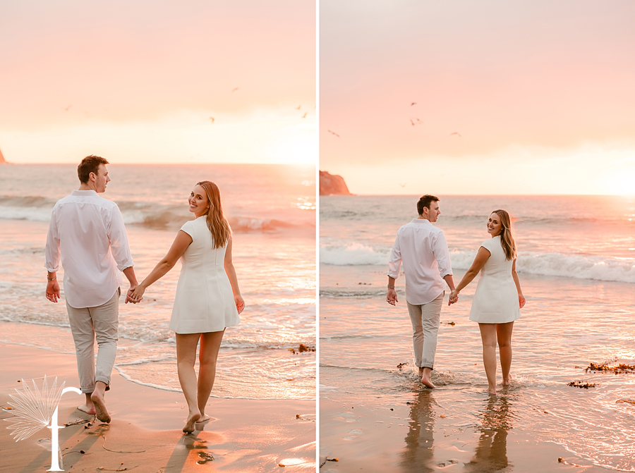 Palos Verdes Beach Engagement | Emily & Parker 