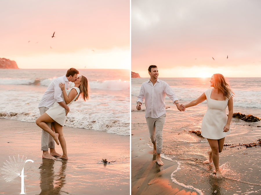Palos Verdes Beach Engagement | Emily & Parker 