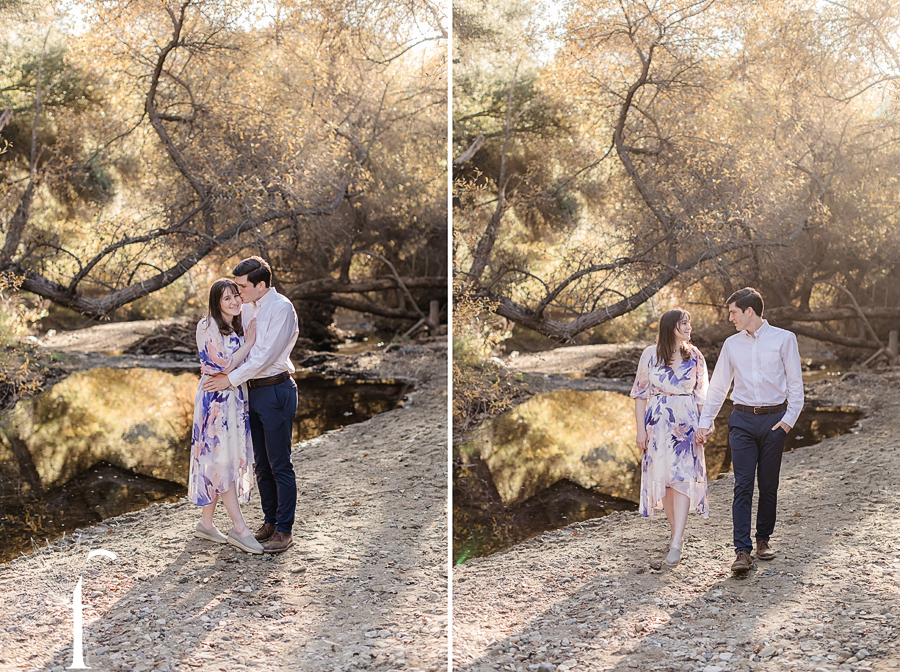 Malibu Creek Engagement | Emilie & Antonio