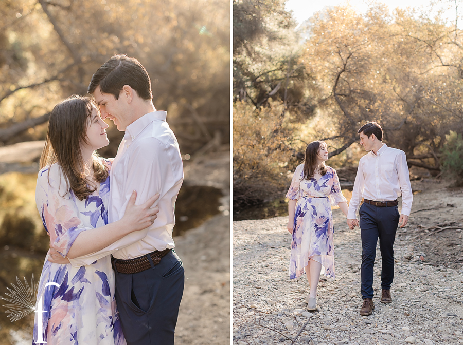 Malibu Creek Engagement | Emilie & Antonio