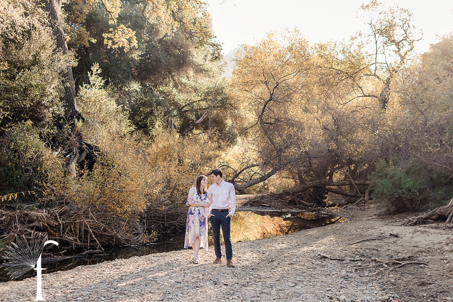Malibu Creek Engagement | Emilie & Antonio