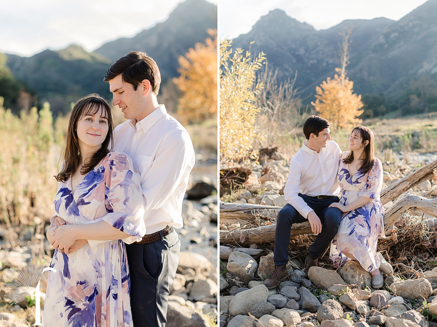 Malibu Creek Engagement | Emilie & Antonio