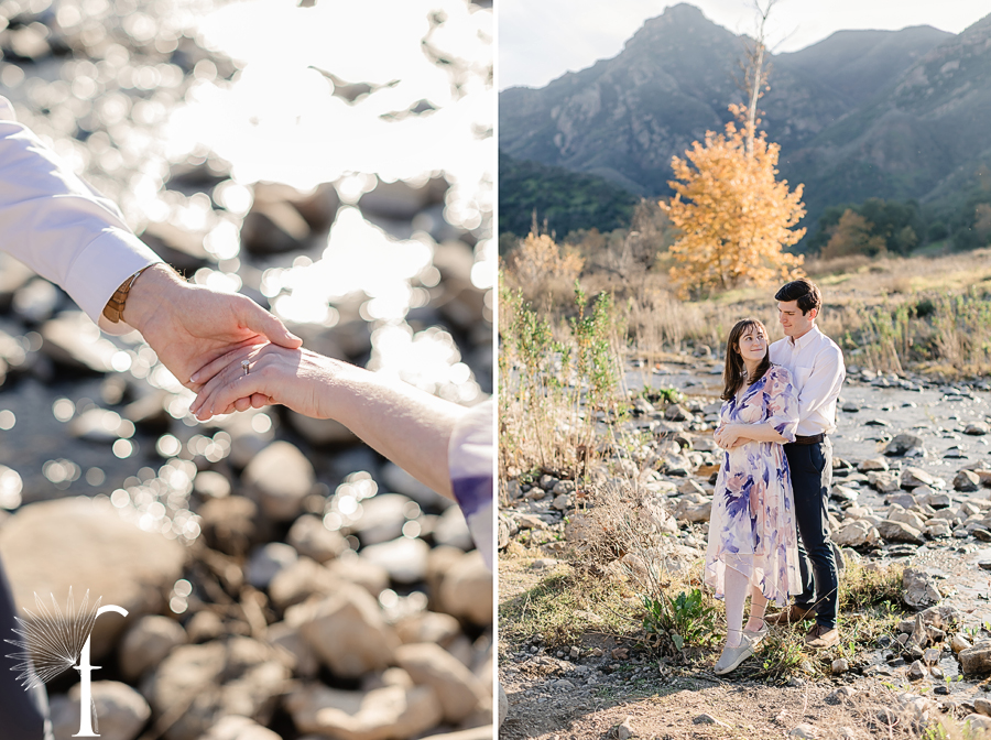 Malibu Creek Engagement | Emilie & Antonio