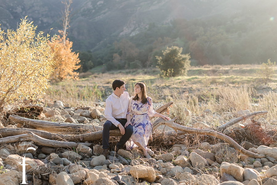 Malibu Creek Engagement | Emilie & Antonio