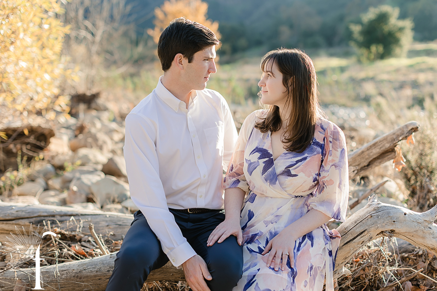 Malibu Creek Engagement | Emilie & Antonio