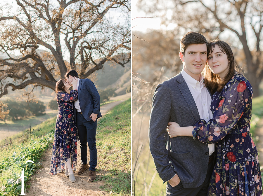 Malibu Creek Engagement | Emilie & Antonio