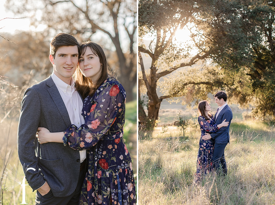 Malibu Creek Engagement | Emilie & Antonio
