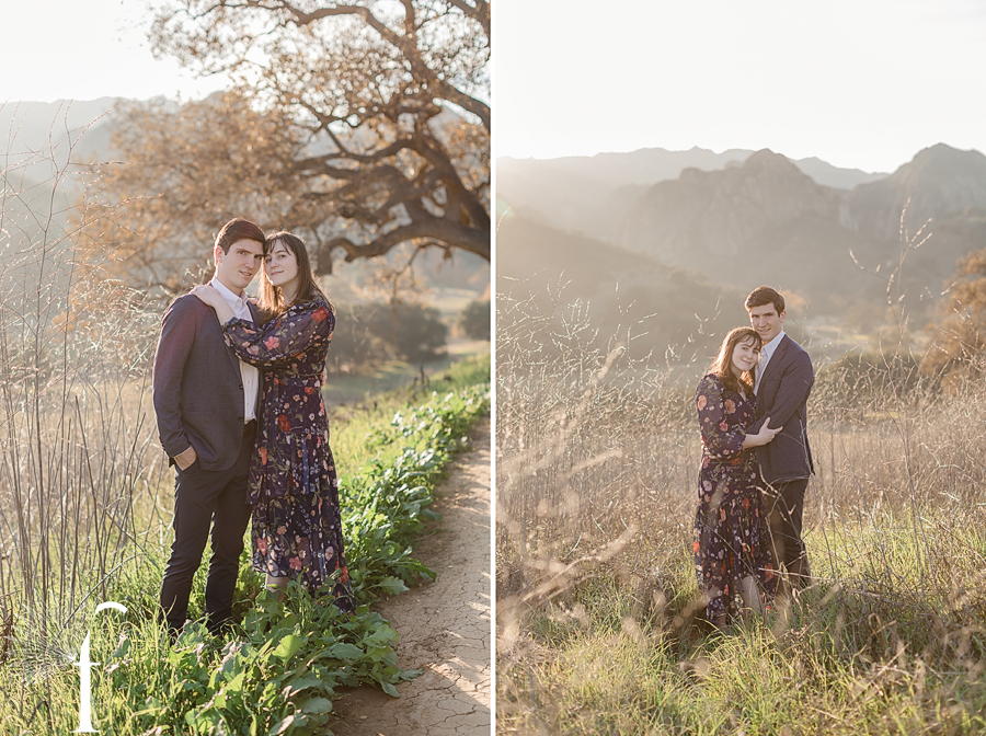 Malibu Creek Engagement | Emilie & Antonio