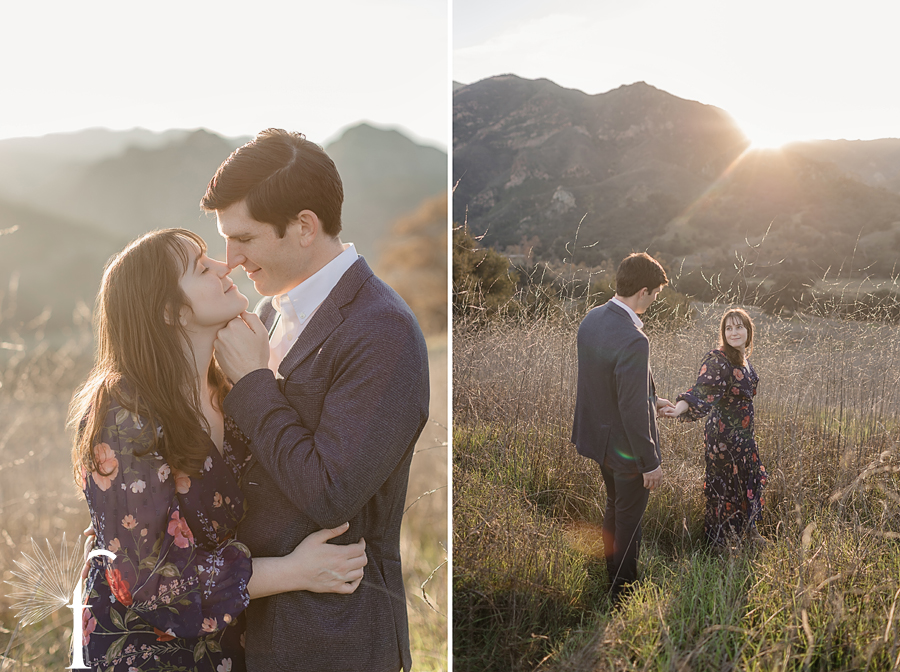 Malibu Creek Engagement | Emilie & Antonio