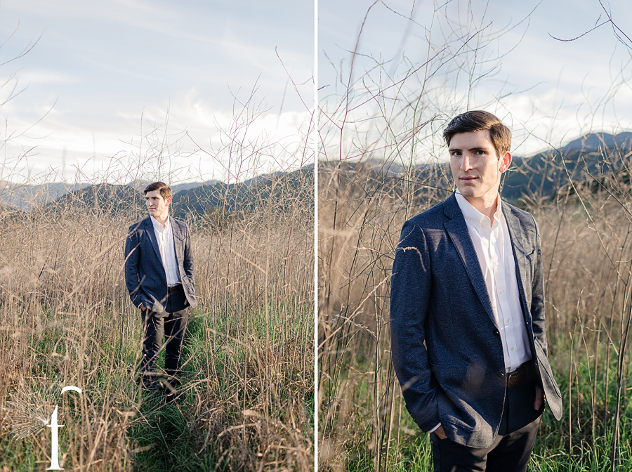 Malibu Creek Engagement | Emilie & Antonio