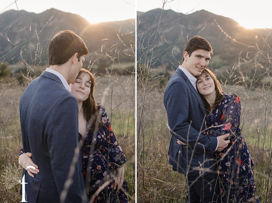 Malibu Creek Engagement | Emilie & Antonio