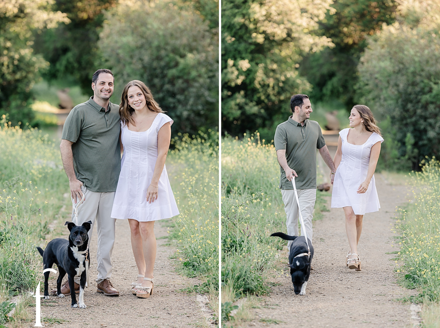 Malibu Creek State Park Engagement | Georgie & Michael 
