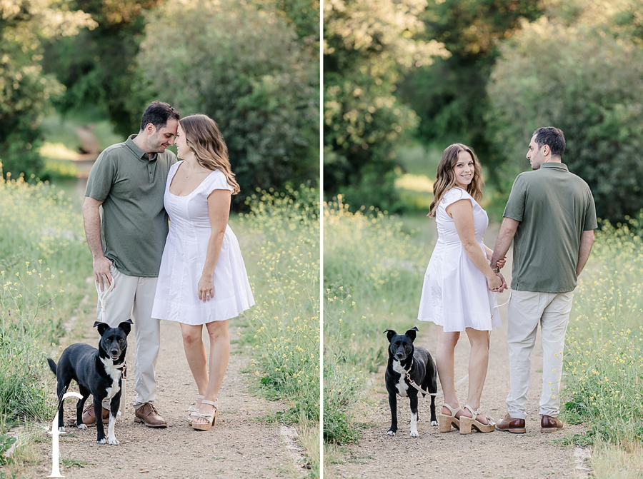 Malibu Creek State Park Engagement | Georgie & Michael 