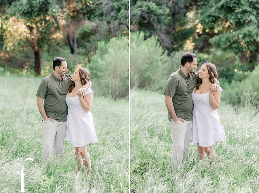 Malibu Creek State Park Engagement | Georgie & Michael 