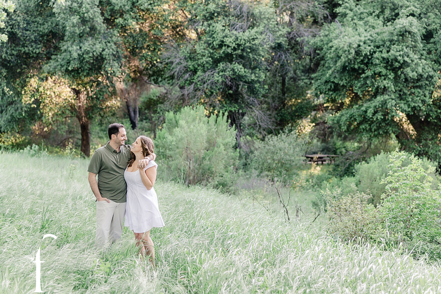 Malibu Creek State Park Engagement | Georgie & Michael 