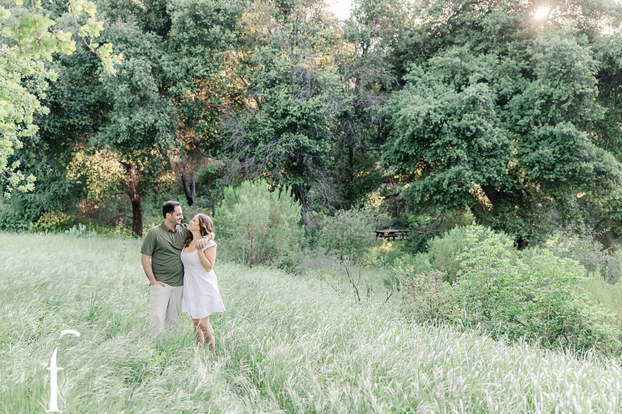 Malibu Creek State Park Engagement | Georgie & Michael 