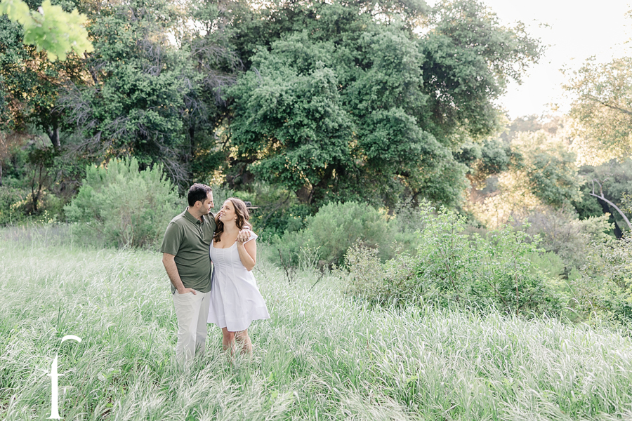 Malibu Creek State Park Engagement | Georgie & Michael 